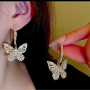 Butterfly Earrings